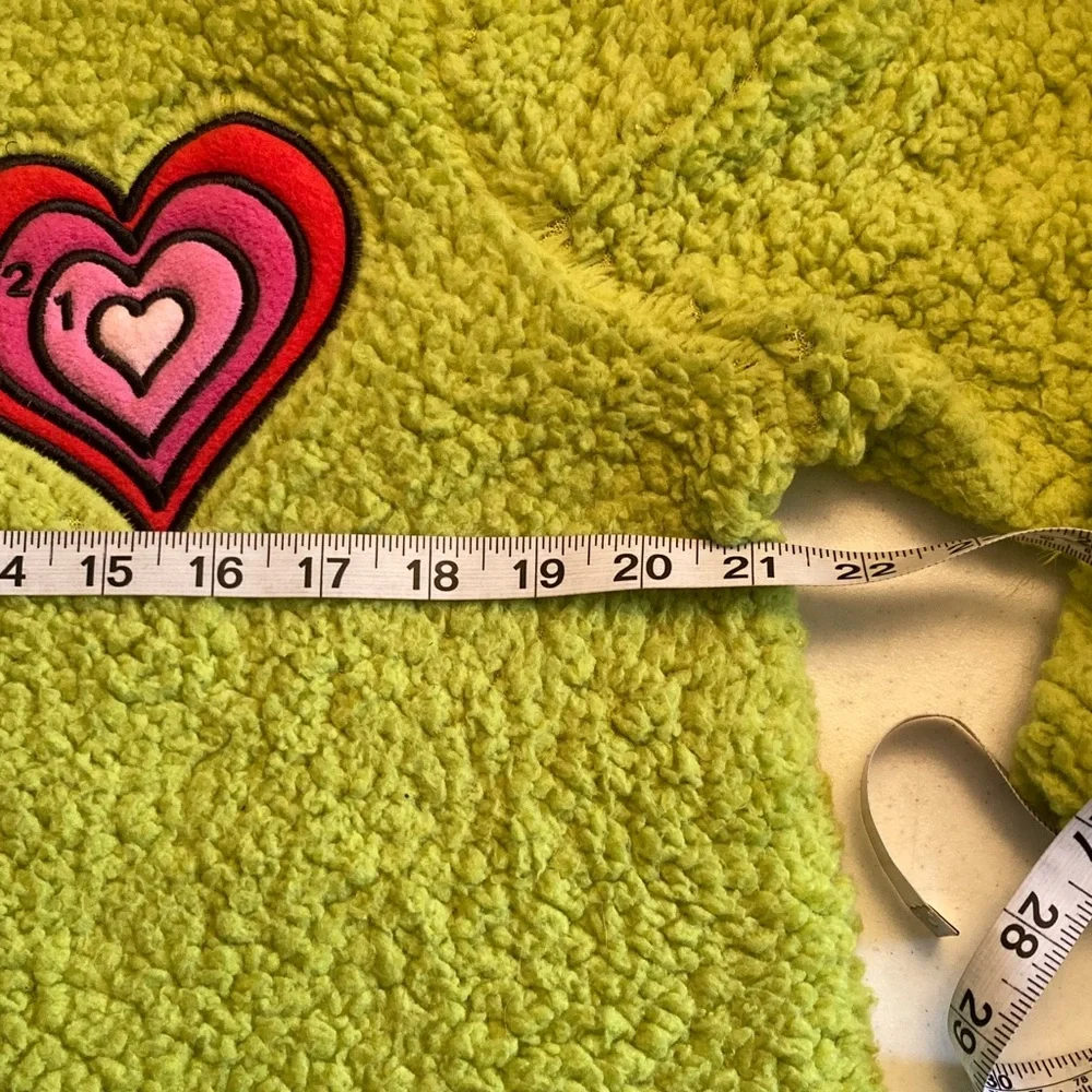 Dr. Seuss The Grinch Hooded Onsie - Picture 5 of 7